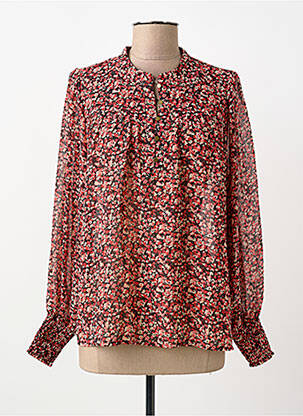 Chemisier rouge GARCIA femme