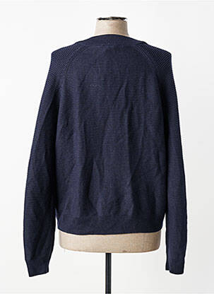 Gilet manches longues bleu S.OLIVER femme