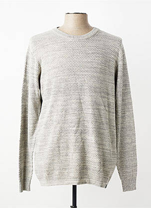 Pull beige GARCIA homme