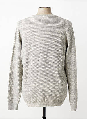 Pull beige GARCIA homme