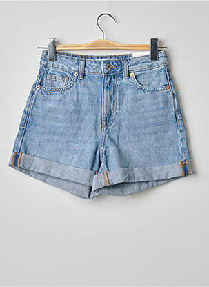 Short bleu MANGO femme