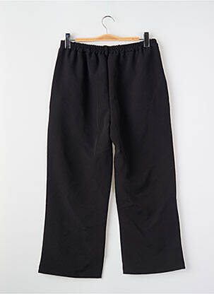 Pantalon chino noir ZABAIONE femme