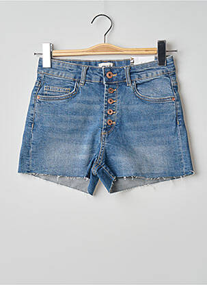 Short bleu ONLY femme