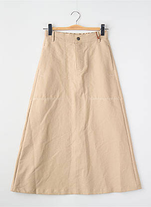 Jupe mi-longue blanc LE FABULEUX MARCEL DE BRUXELLES femme