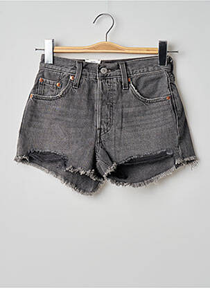 Short gris LEVI'S femme