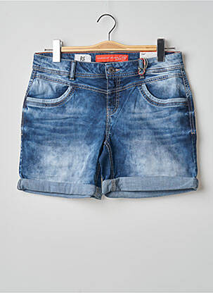 Short bleu STREET ONE femme
