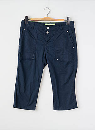 Bermuda bleu STREET ONE femme