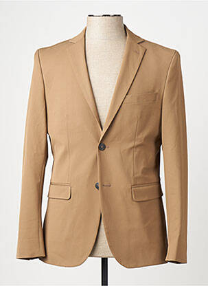 Blazer marron SELECTED homme