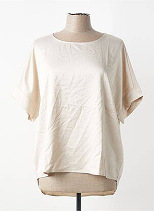Chemisier beige VERO MODA femme
