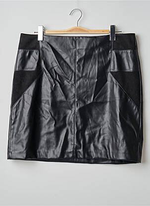 Jupe courte noir STREET ONE femme