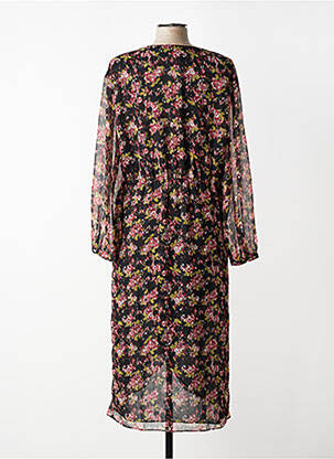 Robe longue noir MANGO femme