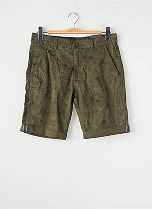 Short vert BRUCE & BUTLER  homme