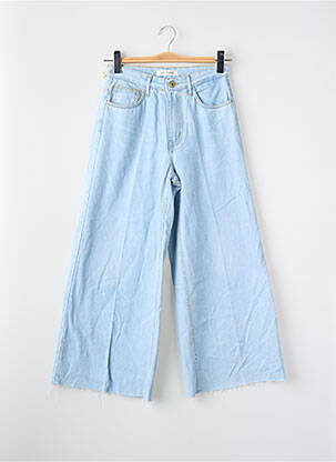 Jeans coupe large bleu KOCCA femme