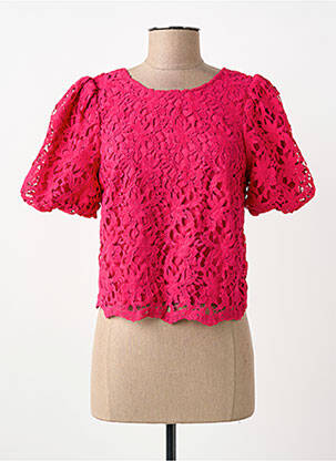 Chemisier rose MORGAN femme