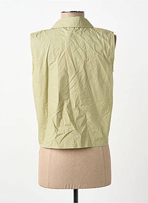 Chemisier vert JACQUELINE DE YONG femme