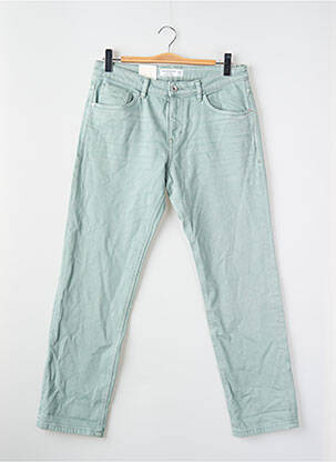 Jeans coupe droite vert TOM TAILOR homme