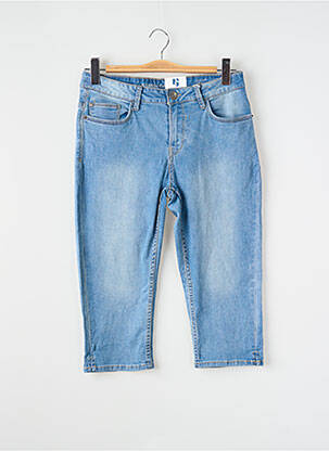 Bermuda bleu GARCIA femme