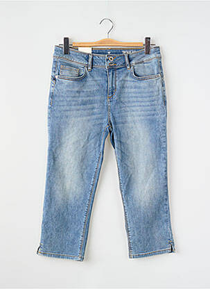 Jeans coupe slim bleu TOM TAILOR femme
