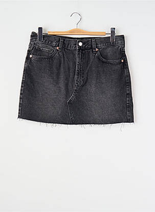 Jupe courte bleu MANGO femme