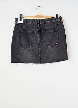 Jupe courte bleu MANGO femme