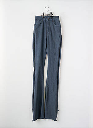 Jeans bootcut gris SUBDUED femme