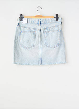 Jupe courte bleu MANGO femme
