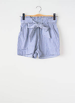 Short bleu ONLY femme