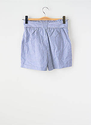 Short bleu ONLY femme