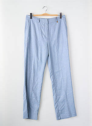 Pantalon chino bleu LE FABULEUX MARCEL DE BRUXELLES femme