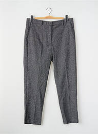 Pantalon droit gris MANGO femme