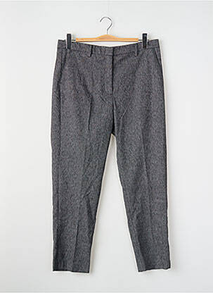 Pantalon droit gris MANGO femme