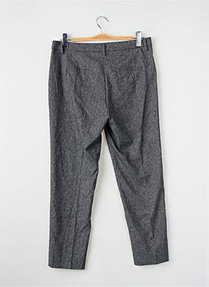 Pantalon droit gris MANGO femme