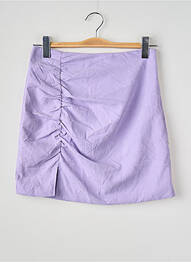 Jupe courte violet DAISY STREET femme