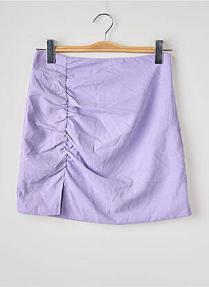 Jupe courte violet DAISY STREET femme