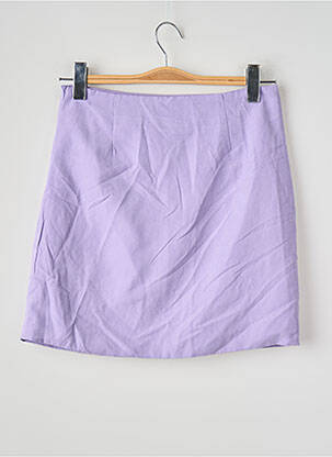 Jupe courte violet DAISY STREET femme