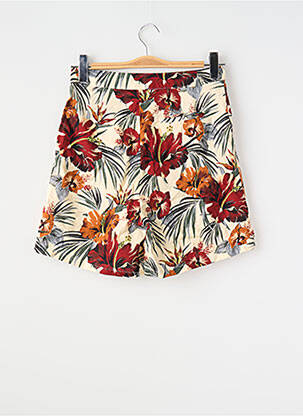 Short multicolore ONLY femme