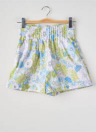 Short bleu MANGO femme