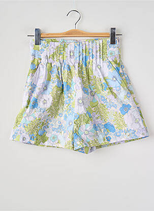 Short bleu MANGO femme