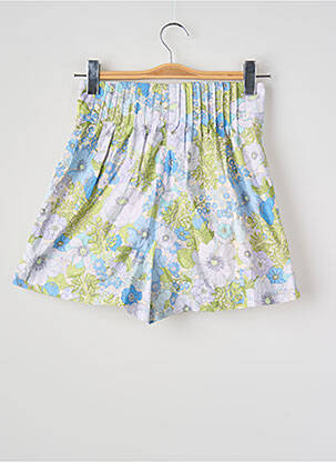 Short bleu MANGO femme