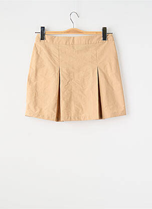 Jupe courte beige JJXX femme