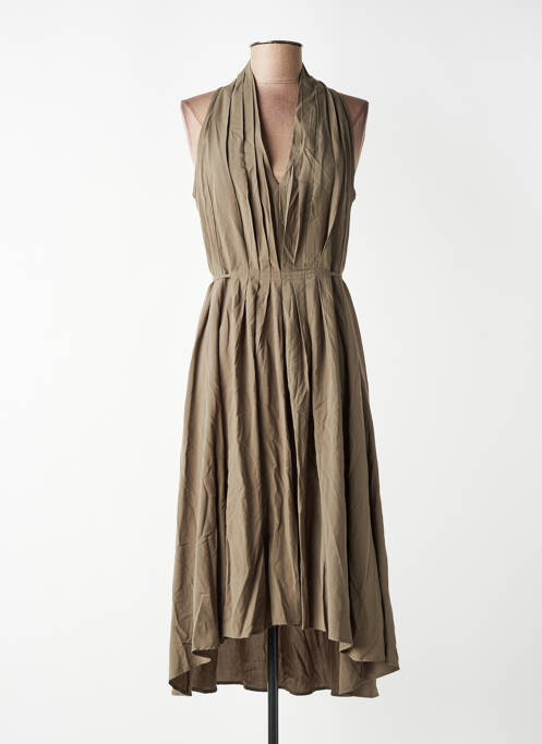 Robe longue vert MOLLY BRACKEN femme