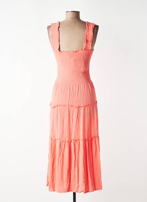 Robe courte orange VERO MODA femme