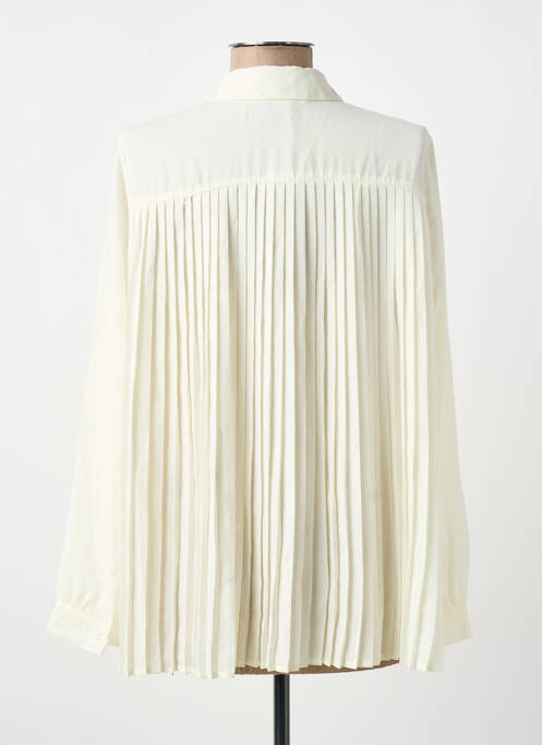 Chemisier beige ONLY femme