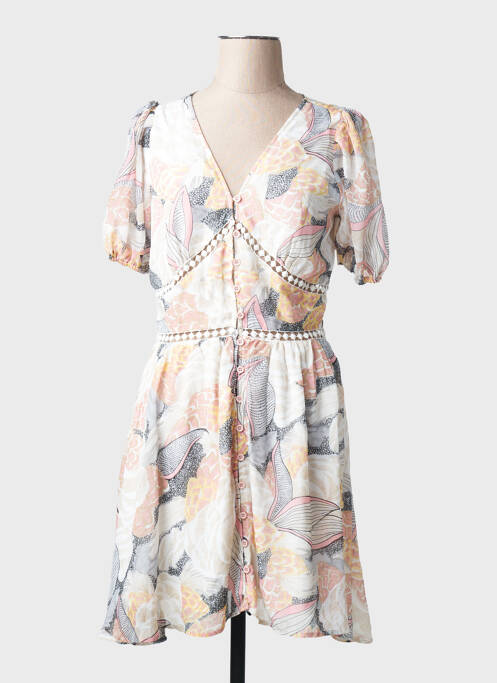 Robe courte rose MOLLY BRACKEN femme