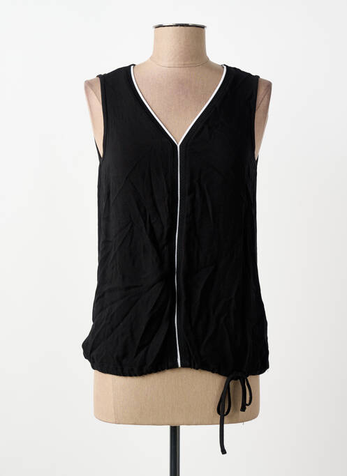 Top noir STREET ONE femme