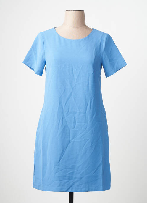 Robe mi-longue bleu MOLLY BRACKEN femme