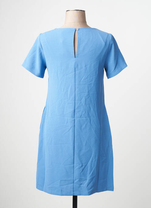 Robe mi-longue bleu MOLLY BRACKEN femme
