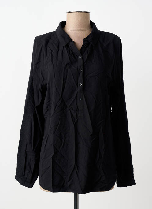 Chemisier noir STREET ONE femme