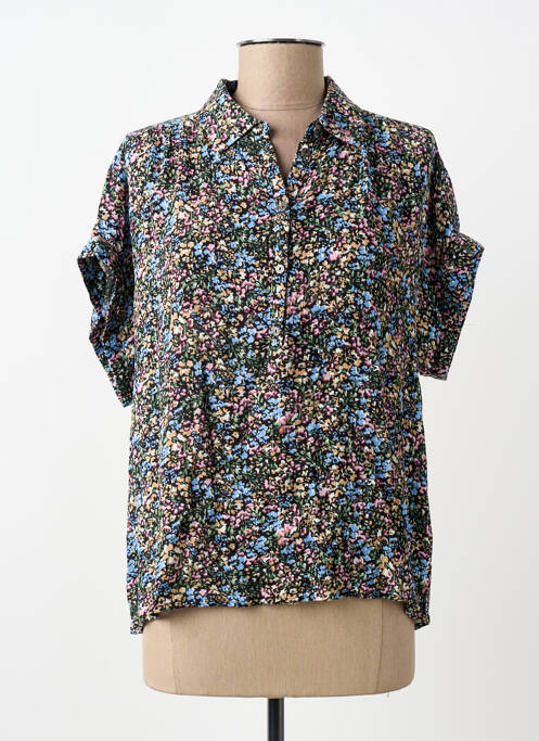 Chemisier noir GARCIA femme