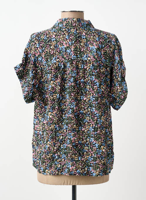 Chemisier noir GARCIA femme